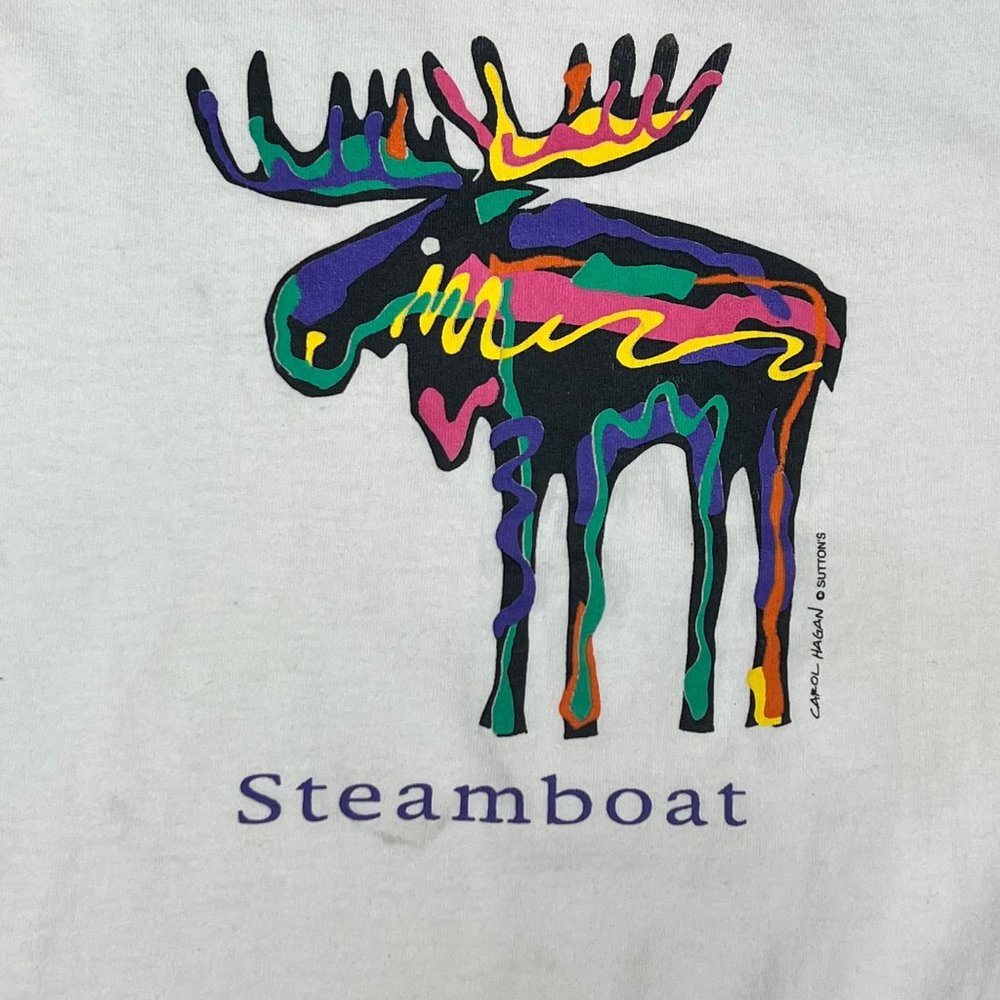 Carol Hagan Suttons Steamboat T-Shirt Size L